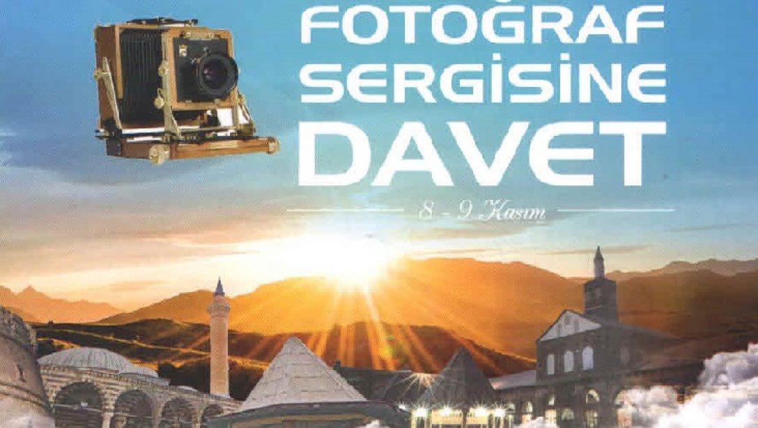 FOTOĞRAF SERGİSİNE DAVET