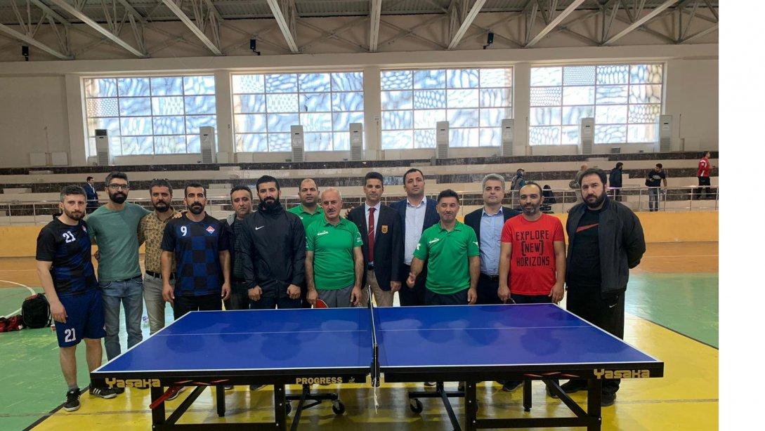 Türkiye Öğretmenler Kupasında Sportif Başarı