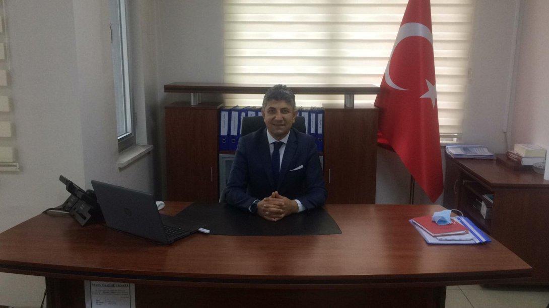 İlçe Milli Eğitim Müdürümüz Sayın Mehmet BULUT' un Göreve Başlama Mesajı
