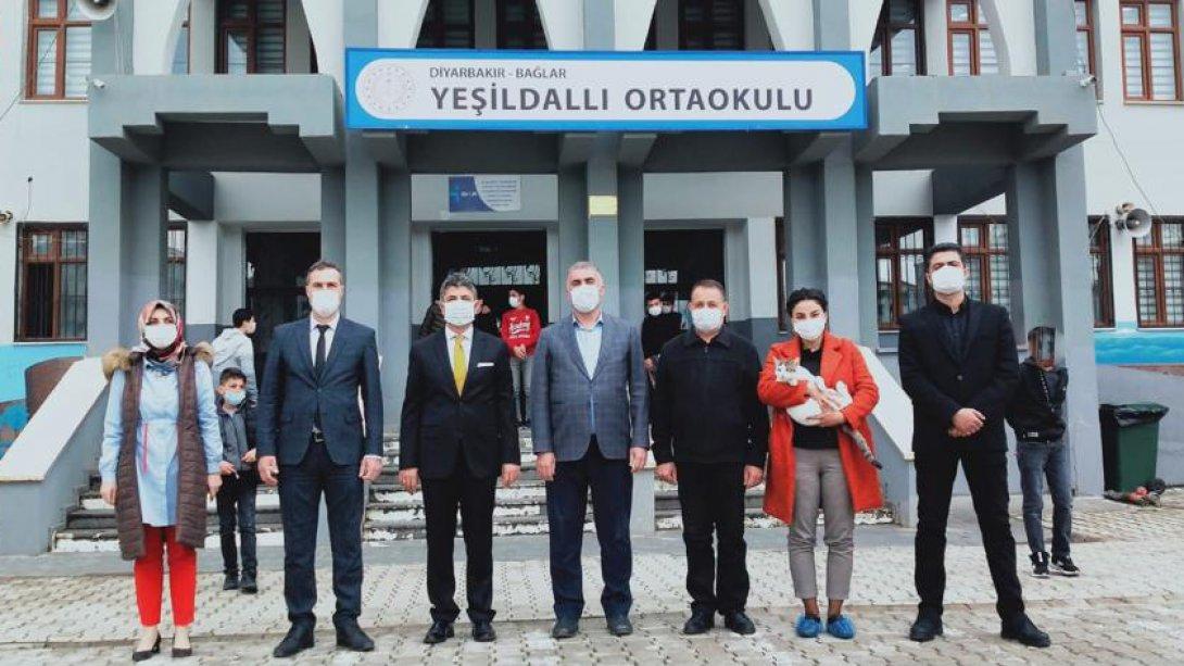 İlçe Milli Eğitim Müdürümüz Sayın Mehmet BULUT' un Okul Ziyareti
