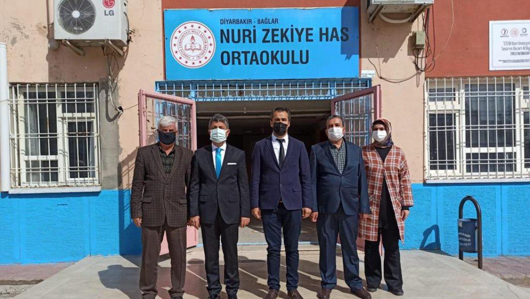 İlçe Milli Eğitim Müdürümüz Sayın Mehmet BULUT' un Okul Ziyaretleri Devam Ediyor