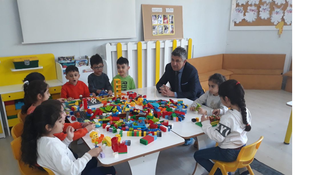 İlçe Milli Eğitim Müdürümüz Sayın Mehmet BULUT Okul Ziyaretlerine Devam Ediyor