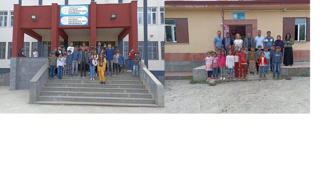 İlçe Milli Eğitim Müdürümüz Sayın Mehmet BULUT' un Okul Ziyaretleri