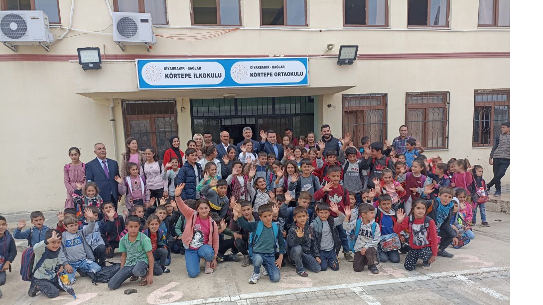 Körtepe ve Gömmetaş Köy Okullarımızı Ziyaret Ettik